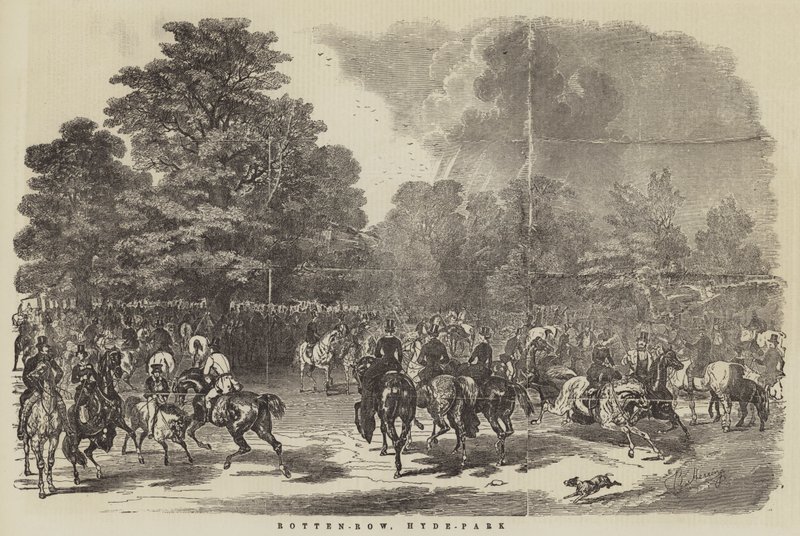 Çürük-Satır, Hyde-Park by Benjamin Herring