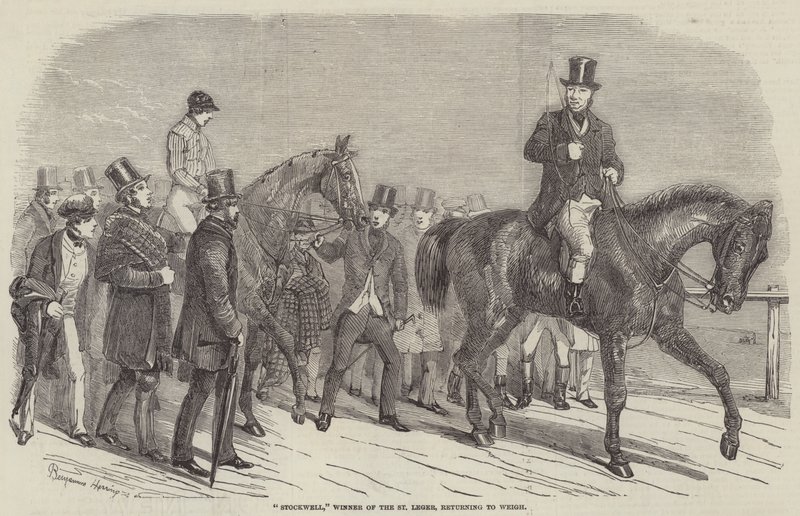 Stockwell, St Leger