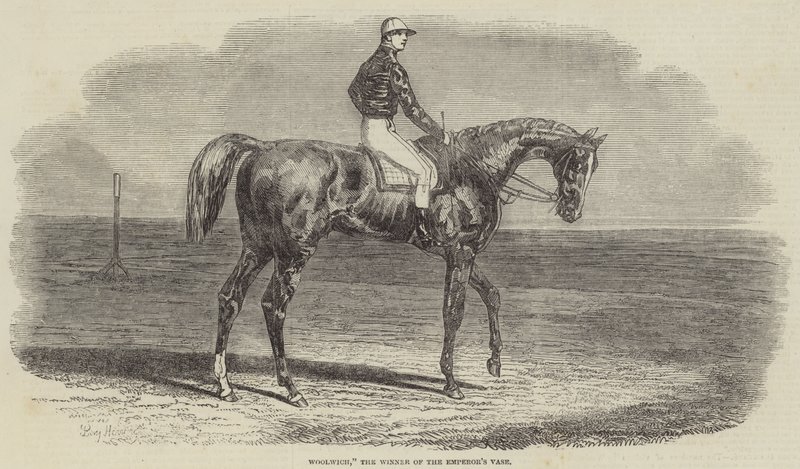 Woolwich, İmparatorun Vazosunun Kazananı by Benjamin Herring