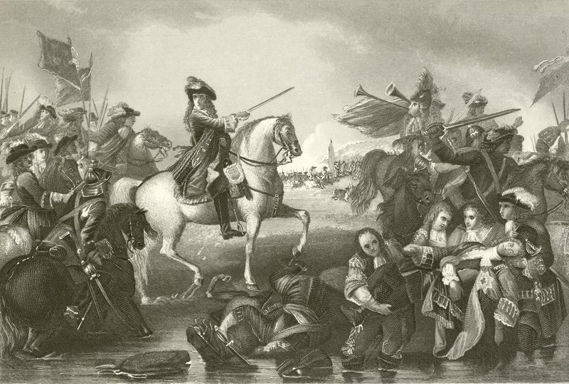 Boyne Savaşı by Benjamin West