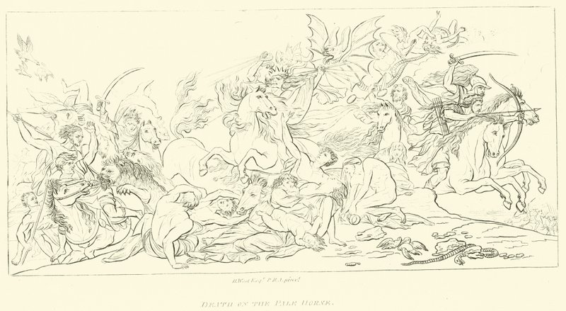Kır Atın Ölümü by Benjamin after West