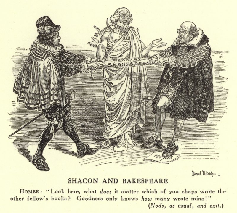 Shacon ve Bakespeare - Shakespeare