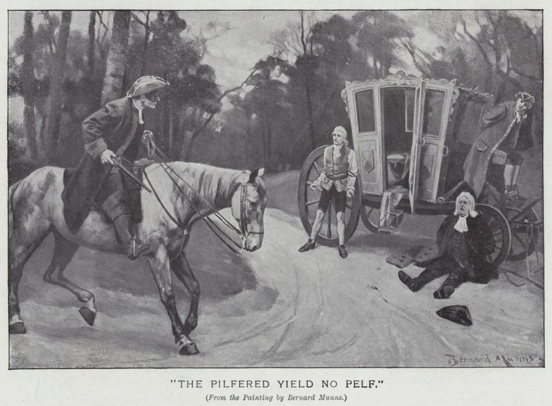 Çalınan hiçbir pelf verim by Bernard Munns