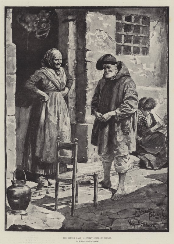 His Better Half, Napoli