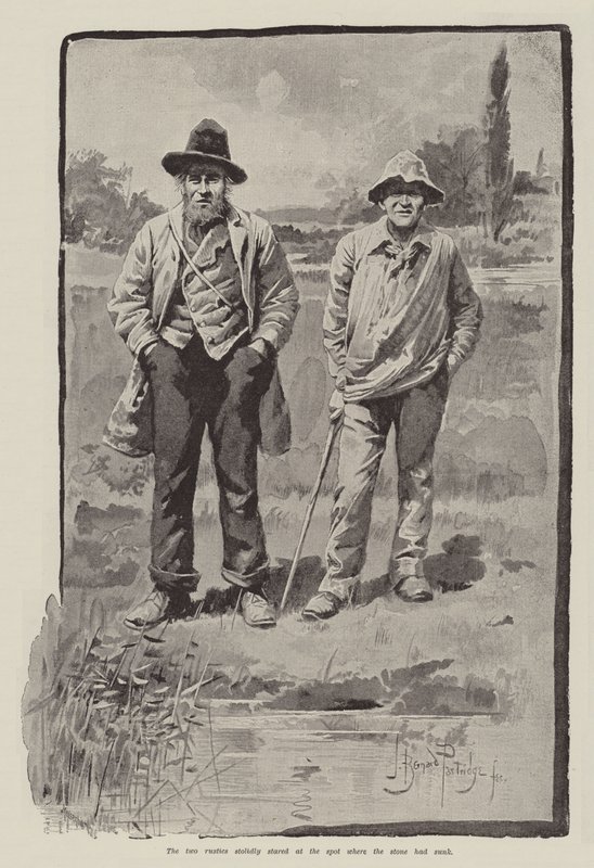 Bir Tekne Evinin Garip Maceraları, William Black by Bernard Partridge