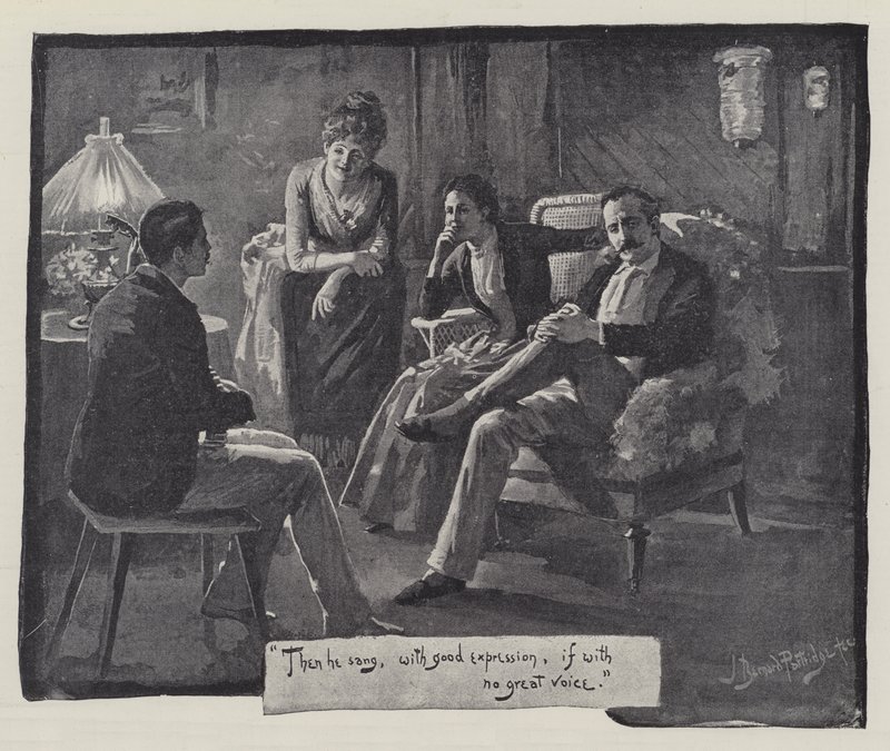 Bir Tekne Evinin Garip Maceraları, William Black by Bernard Partridge