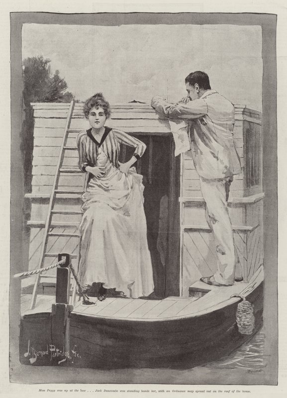 Bir Tekne Evinin Garip Maceraları, William Black by Bernard Partridge