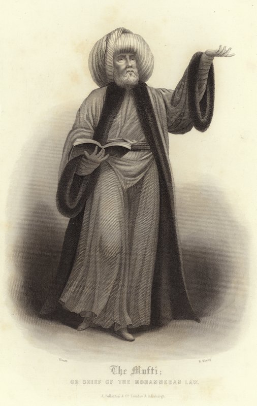 Muhammedi Hukuk Müftüsü veya Şefi by Bernard Picart