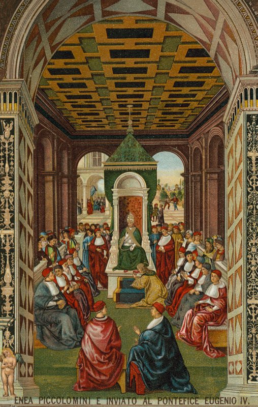  by Bernardino di Betto (after) Pinturicchio