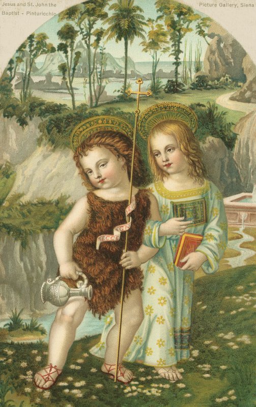  by Bernardino di Betto (after) Pinturicchio