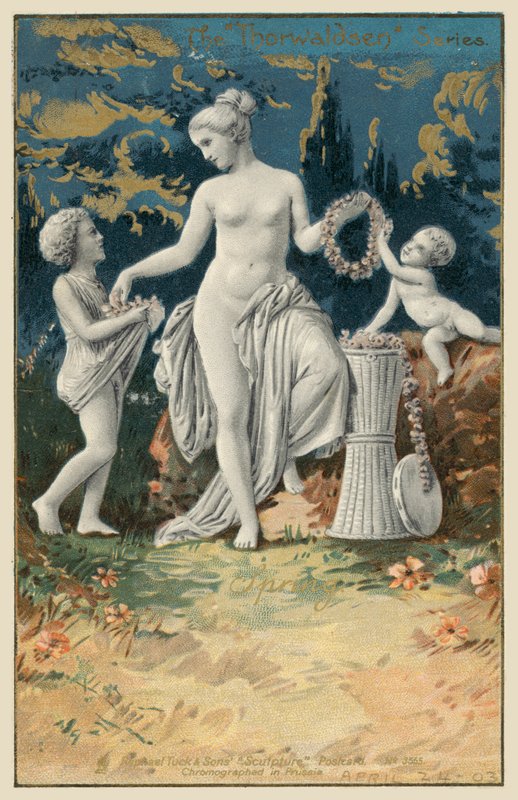 Bahar by Bertel after Thorvaldsen