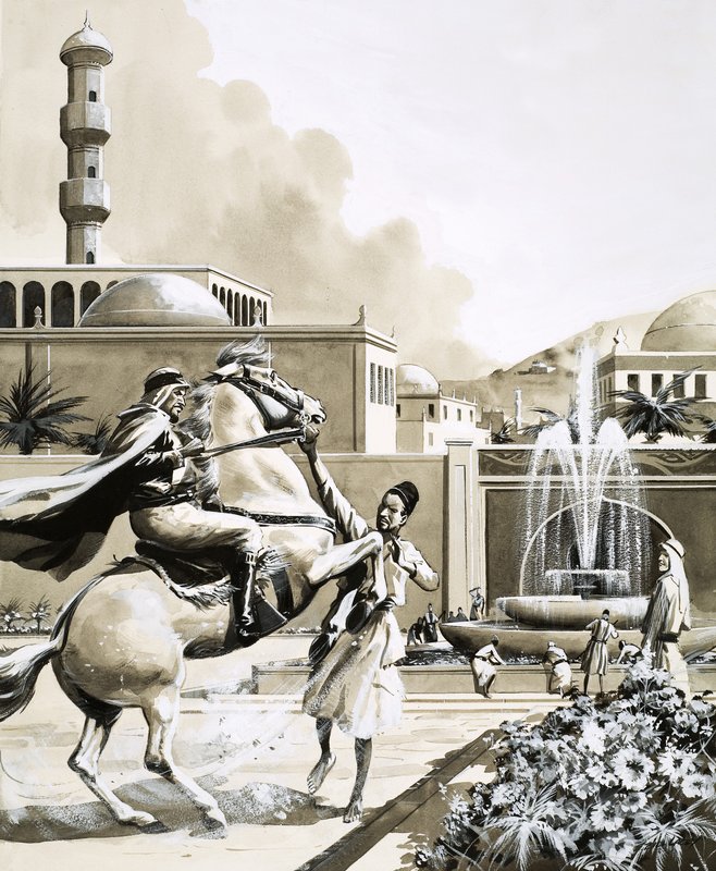Mağribi mimari tarzı by Bill Lacey