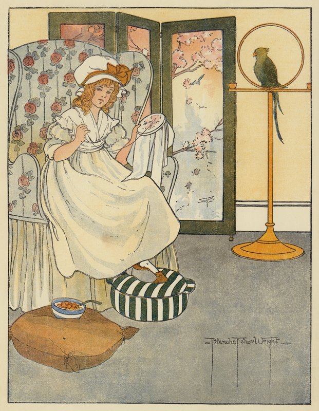 Kıvırcık Kilitler by Blanche Fisher Wright