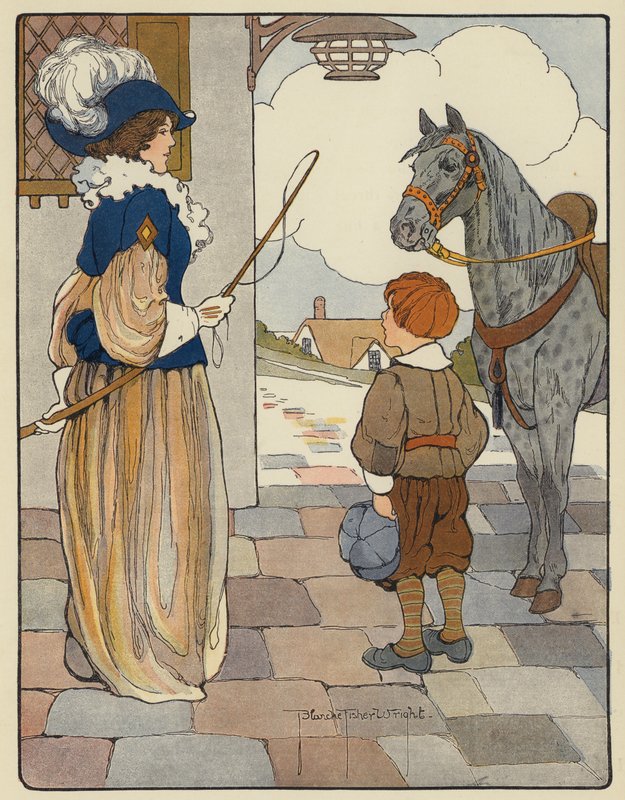 Benekli-Gri by Blanche Fisher Wright