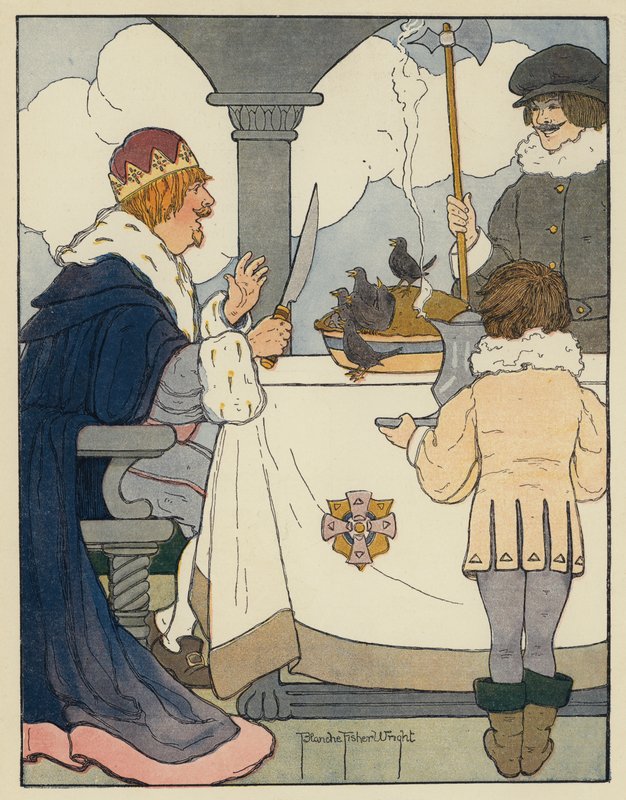 Sixpence Şarkısı Söyle by Blanche Fisher Wright