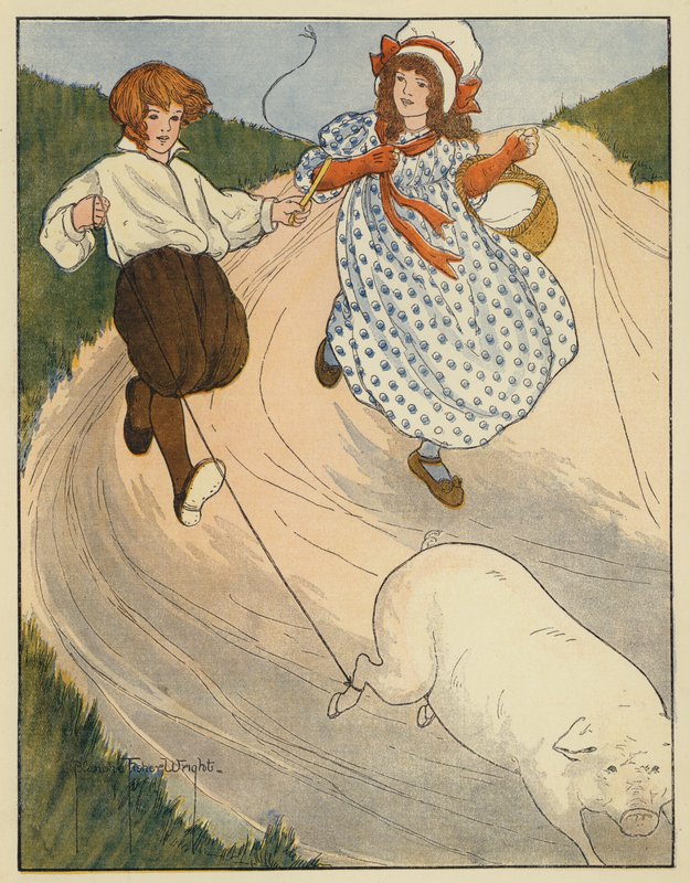 Markete by Blanche Fisher Wright