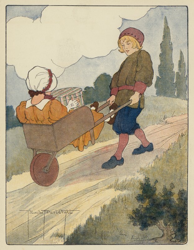 Ne zaman by Blanche Fisher Wright