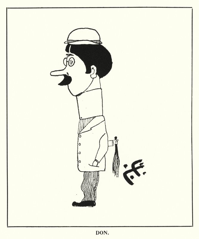 Oxford Quips: Don (lito) by Bohun Lynch