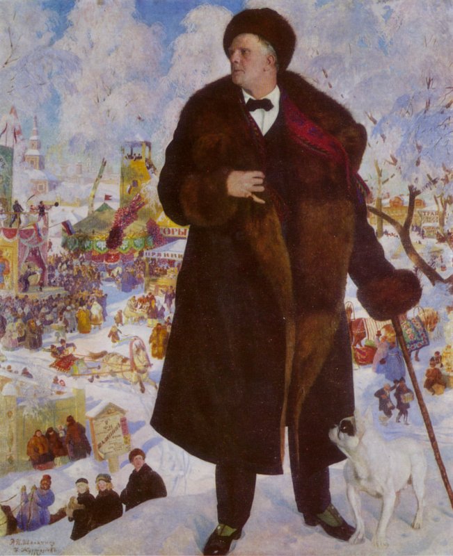 Rus opera sanatçısı Feodor Chaliapin