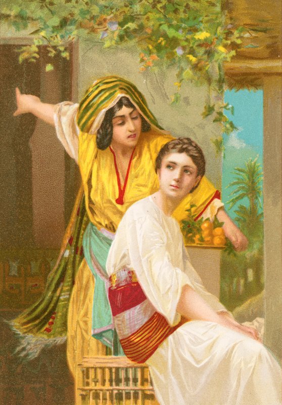 Marta ve Mary by Boulanger