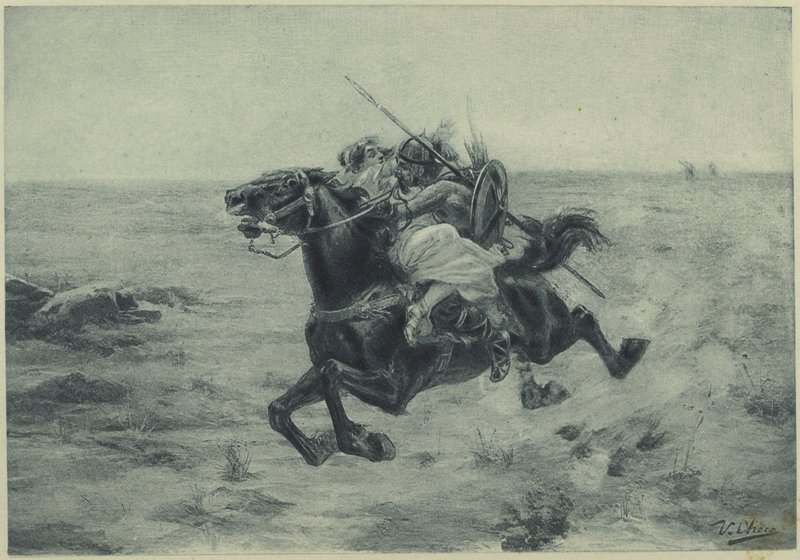 Kaçırma (fotogravür) by Bramtott