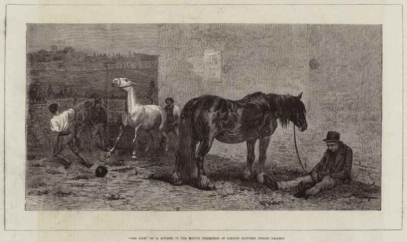 Satılık by Briton Riviere