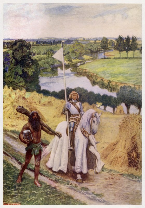 "Bir erken yaz günü" (renkli taş) by Byam (after) Shaw