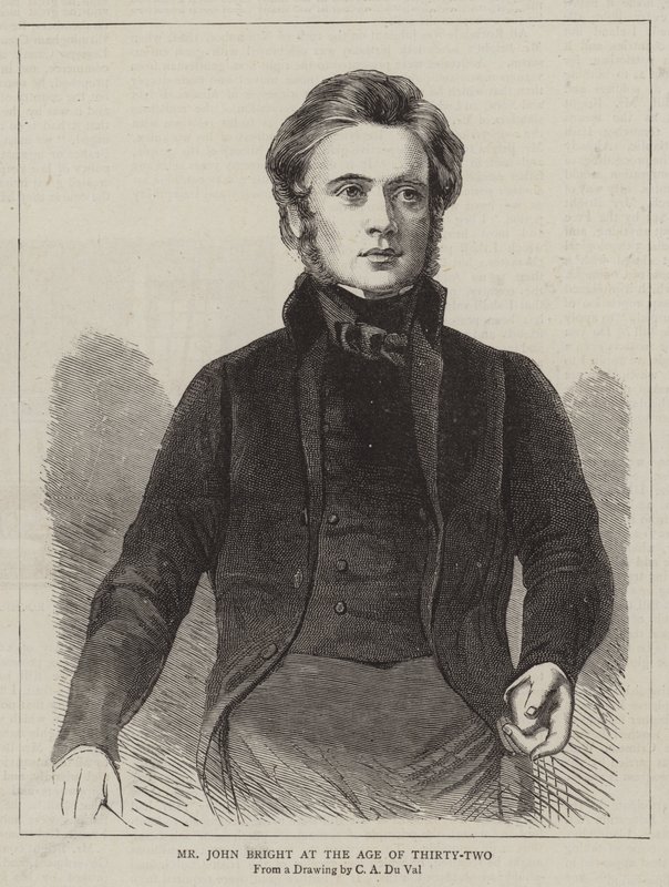 Bay John Bright otuz iki yaşında by C. A. du Val and Co.
