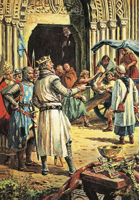 Bir Krallar Gösterisi: İskoçların Çekici -- I. Edward by C.L. Doughty