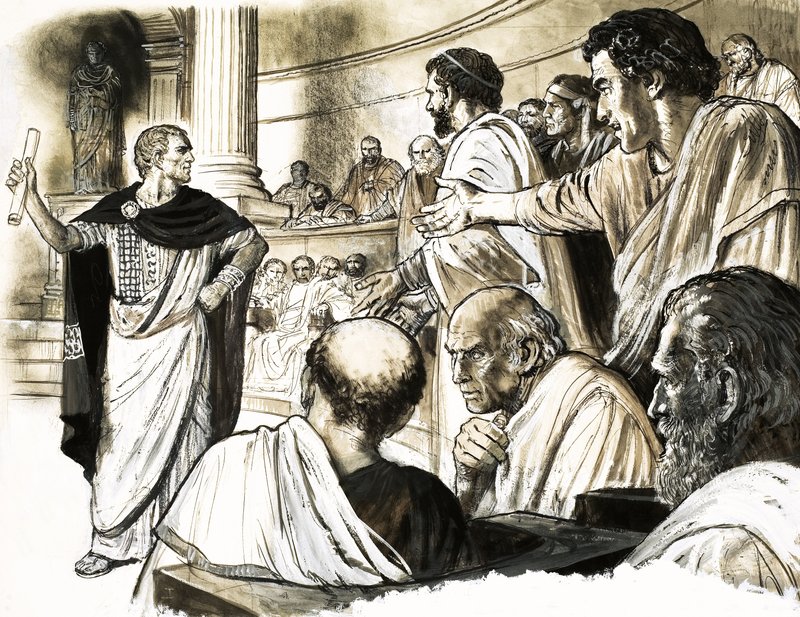 Suikast! The Ides of March by C.L. Doughty
