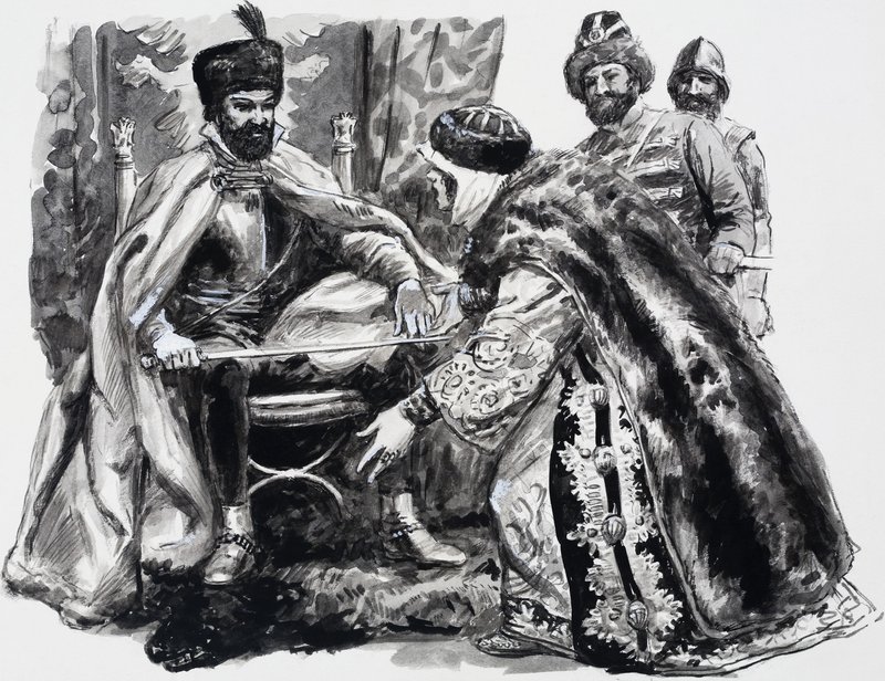 Boris Godunov by C.L. Doughty