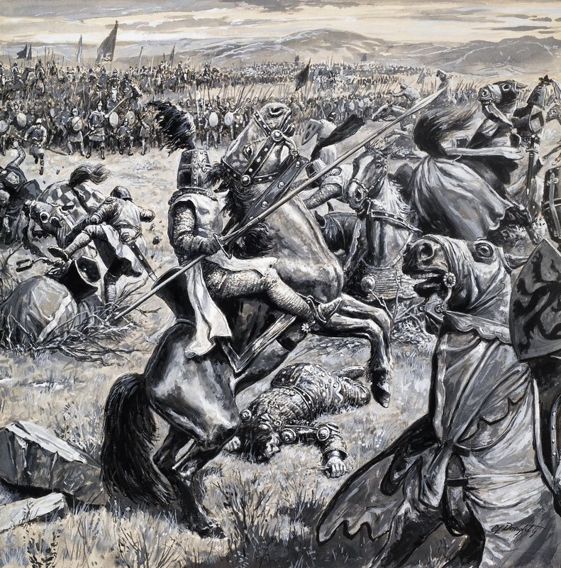 Belirleyici Savaşlar: Bruce için İntikam (Bannockburn Savaşı) by C.L. Doughty