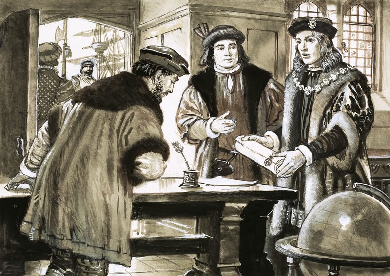 Şehirlerimizi Keşfediyoruz: İlçe Haline Gelen Şehir (Bristol). John Cabot, denizci by C.L. Doughty