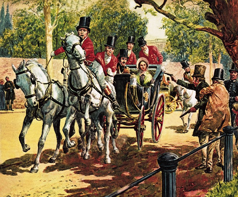 Edward Oxford, Kraliçe Victoria ve Prens Albert