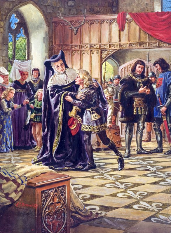V. Edward (1470-83) Gloucester Dükü