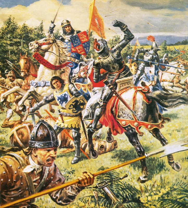 İngiltere Kralı Henry IV (lito) by C.L. Doughty