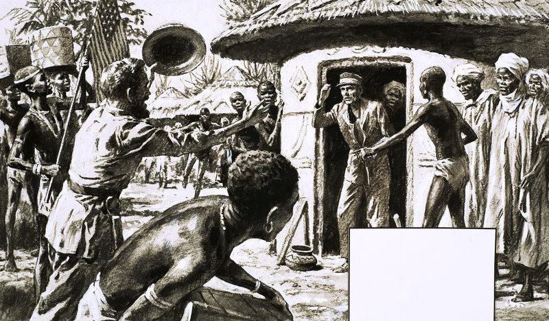 Livingstone -- Ölü ya da Diri! by C.L. Doughty