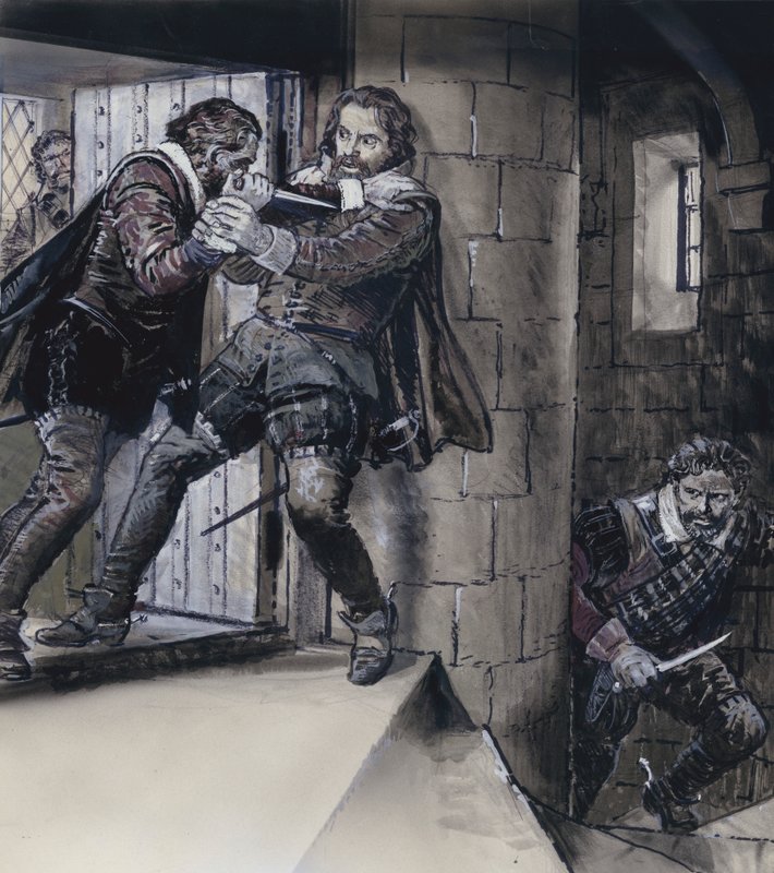 Lord Gowrie İskoçya Kralı 6. James