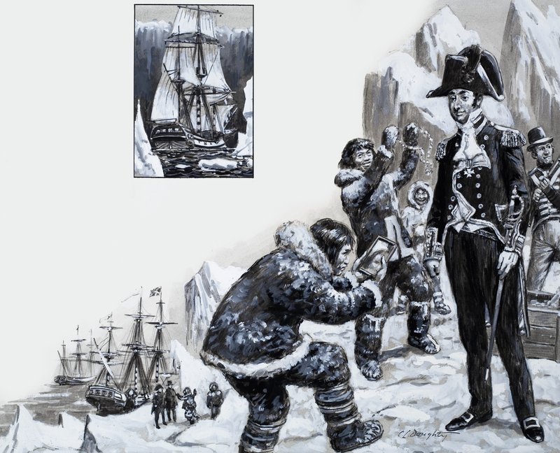Deniz Arayan Denizciler: Sis Dağları by C.L. Doughty