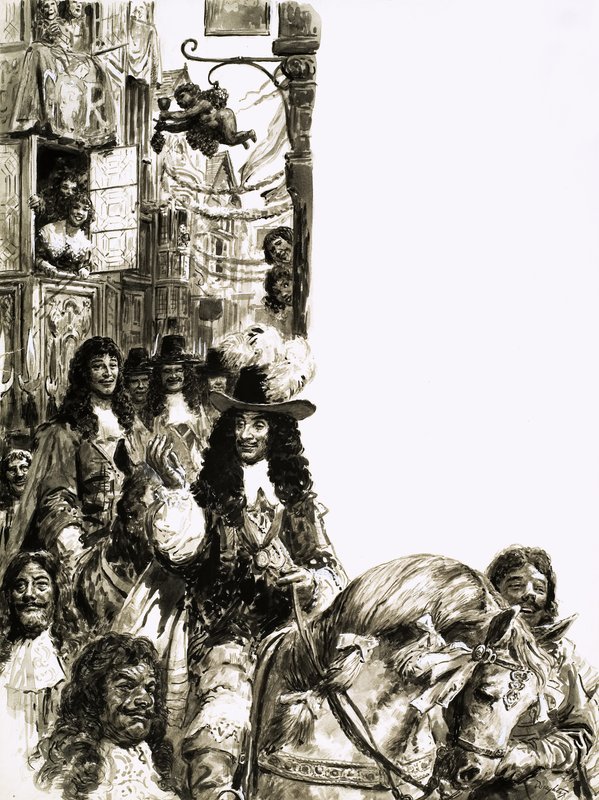 Kudretli Hükümdarlar: Charles II by C.L. Doughty
