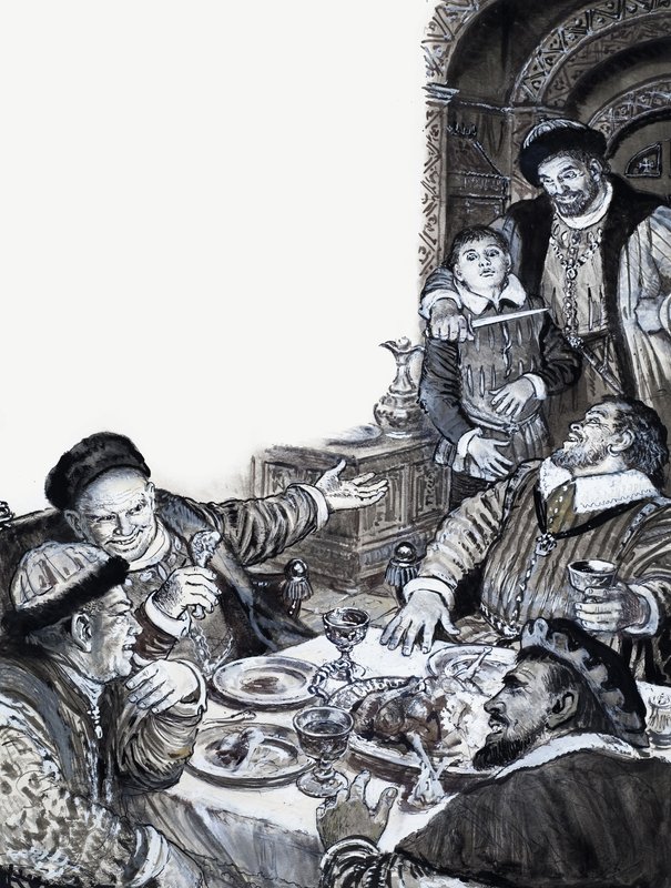 Kudretli Hükümdarlar: Korku Saltanatı by C.L. Doughty