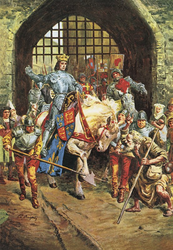 Richard III -- Tartışmaların Kralı by C.L. Doughty