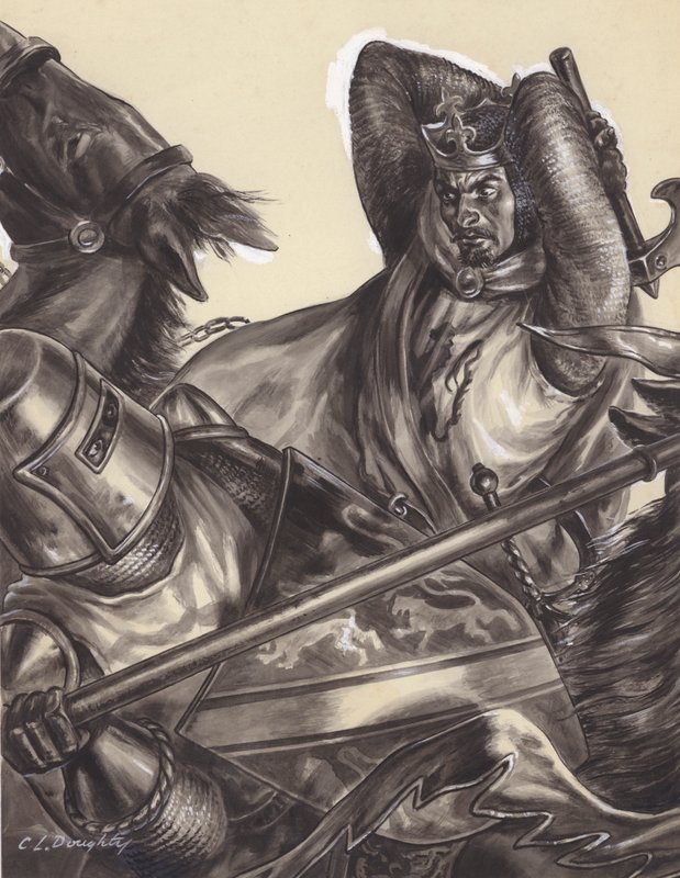 Robert Bruce, Sir Henry de Bohun