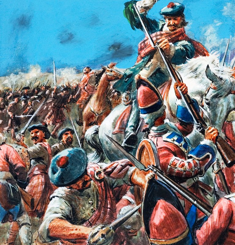 Culloden Savaşı by C.L. Doughty