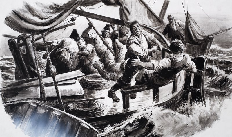 Savaşan Balıkçılar by C.L. Doughty