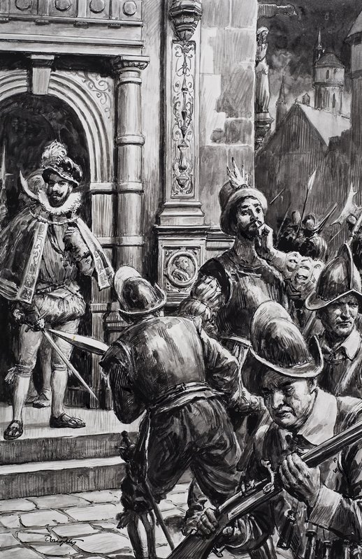 Kutsal Olmayan Katliam by C.L. Doughty