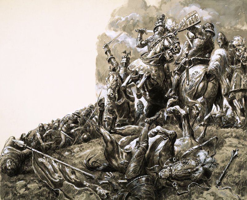 Tanımlanamayan savaş (Orta Çağ) by C.L. Doughty