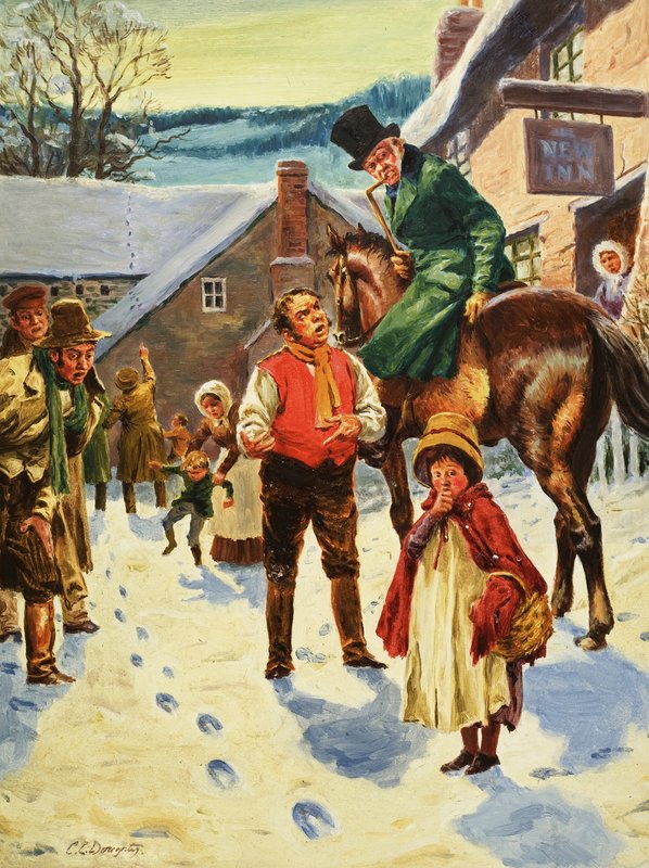 Gerçekten Ne Oldu Şeytan Çatılarda mı Dolaşıyor by C.L. Doughty