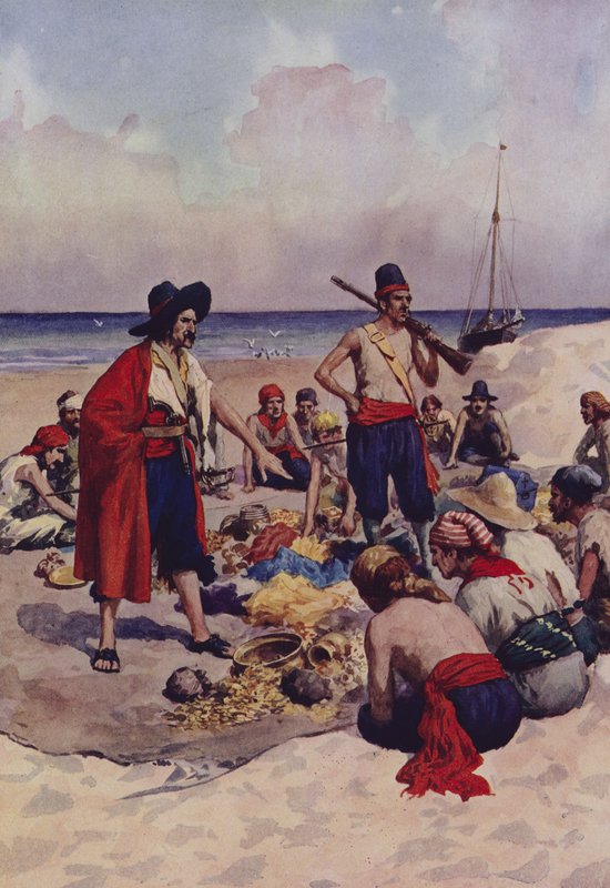 Ganimetleri Saymak by C.T. Howard