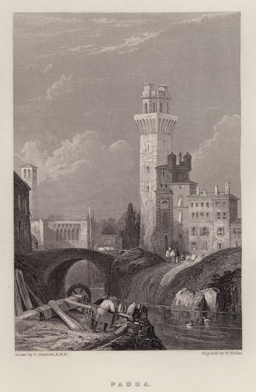 Padua (renkli taş) by C. (after) Stanfield